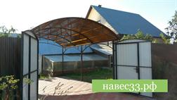 Навесы от производителя