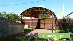 Навесы от производителя
